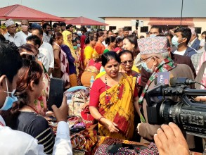 केपी ओलीलाई लाग्यो चुनाव, गृहजिल्लाबाट तताउँदै माहोल